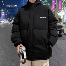 2024年新款棉衣男冬季加厚棉袄外套韩版潮流宽松ins潮牌面包棉服，男装棉衣，星座410-7