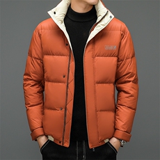 2022男短款中青年白鸭绒时尚加厚保暖休闲羽绒服外套XY8222-P255，男装羽绒服，星座1105-3