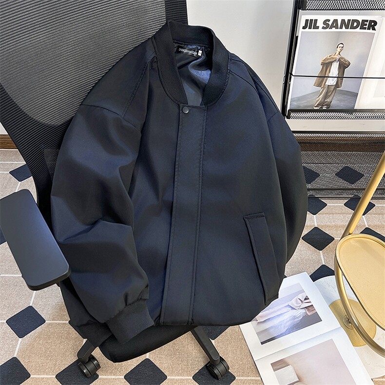 户外飞行运动夹克外套男士春秋季2025新款休闲cleanfit简约棒球服,男装夹克,星座601-2