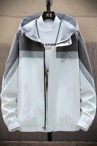 秋季新款夹克 男士外套春秋款上衣休闲男装衣服外衣潮DS935T图片
