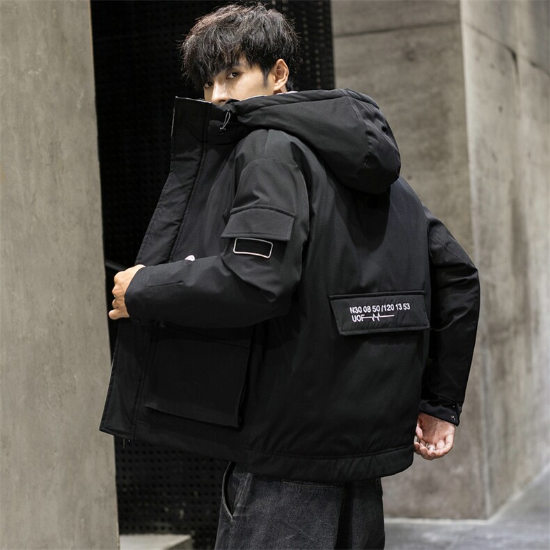 2020冬季保暖棉袄男加厚棉服防寒棉衣外套DS584T,男装棉衣,电商A102