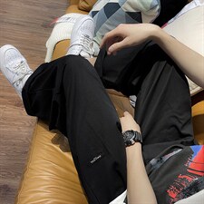 夏季cityboy工装裤男高街ins垂坠感裤子美式街头滑板裤K3341-P32，男装休闲裤，星座512-2