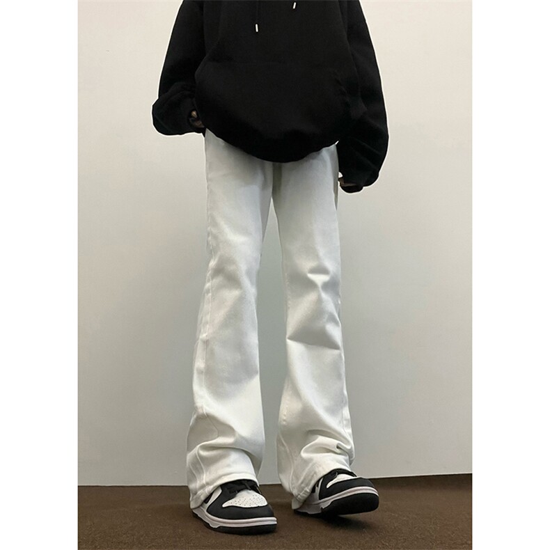 B221美式ins高街暗黑小众修身弹力休闲牛仔裤LK23010-P60控78,男装牛仔裤,电商B221