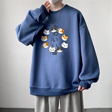 蓝色