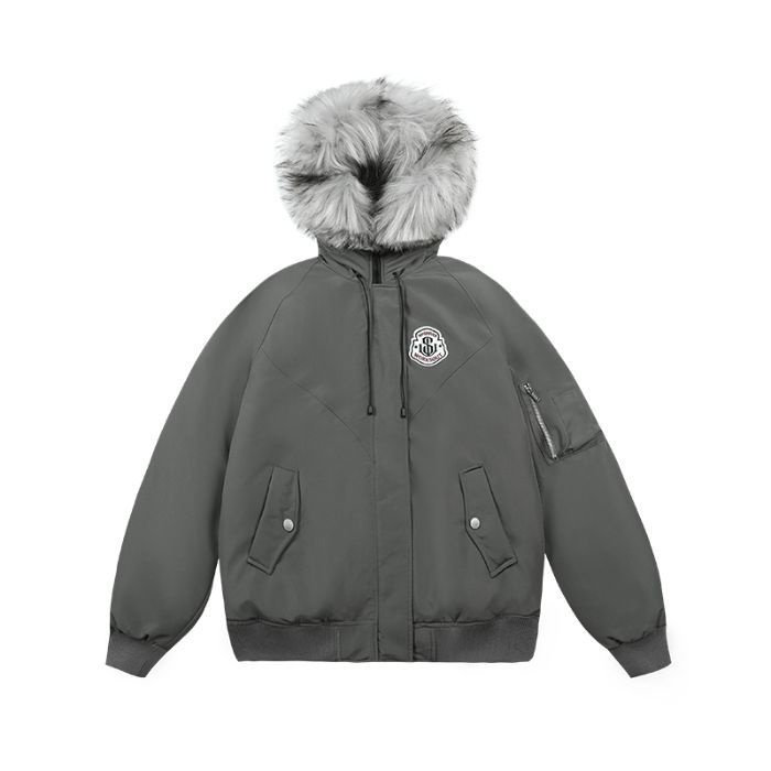 羽绒棉服冬季加厚美式棉衣情侣工装派克服棉袄外套M508-P118网图,男装棉衣,电商B245