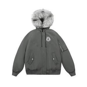 羽绒棉服冬季加厚美式棉衣情侣工装派克服棉袄外套M508-P118网图图片