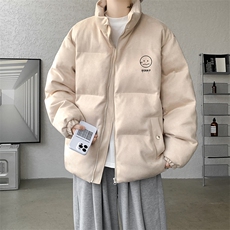 麂皮绒棉衣男大码立领棉袄子男羽绒棉服JM87072-P110，男装棉衣，电商A040