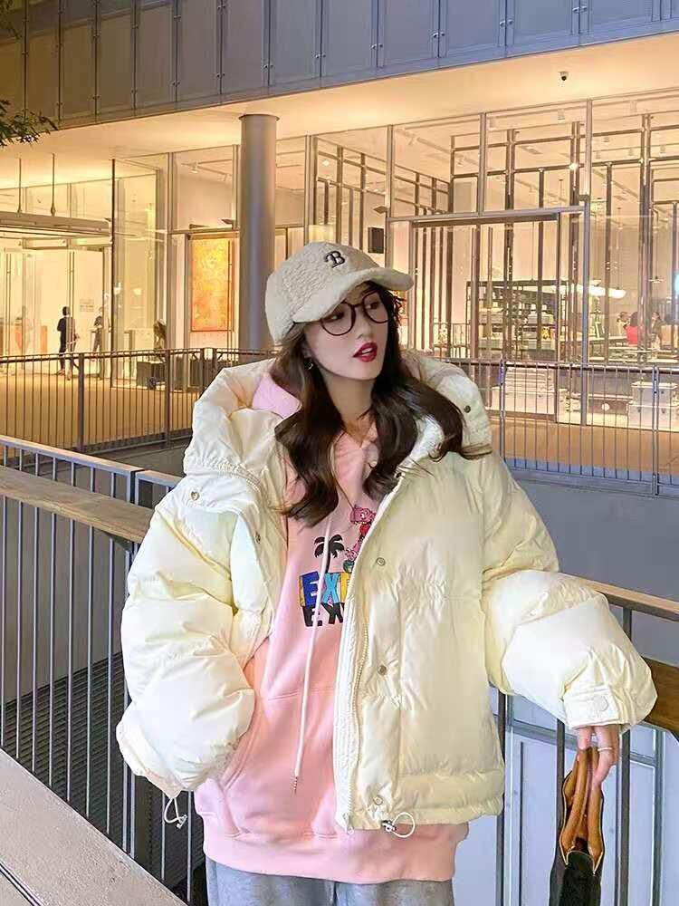 2021冬季羽绒，女装，恋钱