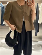 短款小外套，其它，POHIO葆伊