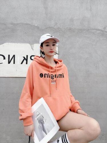 字母亮色卫衣，女装卫衣/绒衫，MZ 原创