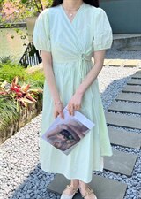 现货新款连衣裙，女装连衣裙，MI MI(1F)