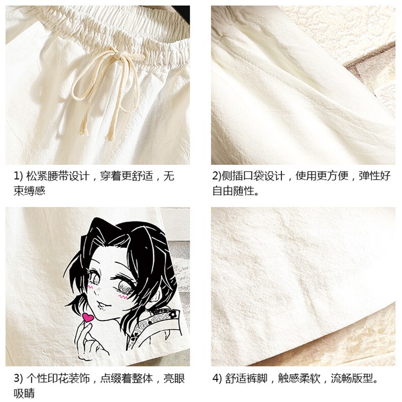 YD33153-P25亚麻短裤男大码棉麻五分裤男中裤沙滩裤砖墙挂拍,男装休闲裤,电商A040A