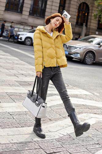 现货冬装新款棉衣，女装棉衣/棉服，琪轩蔓莎