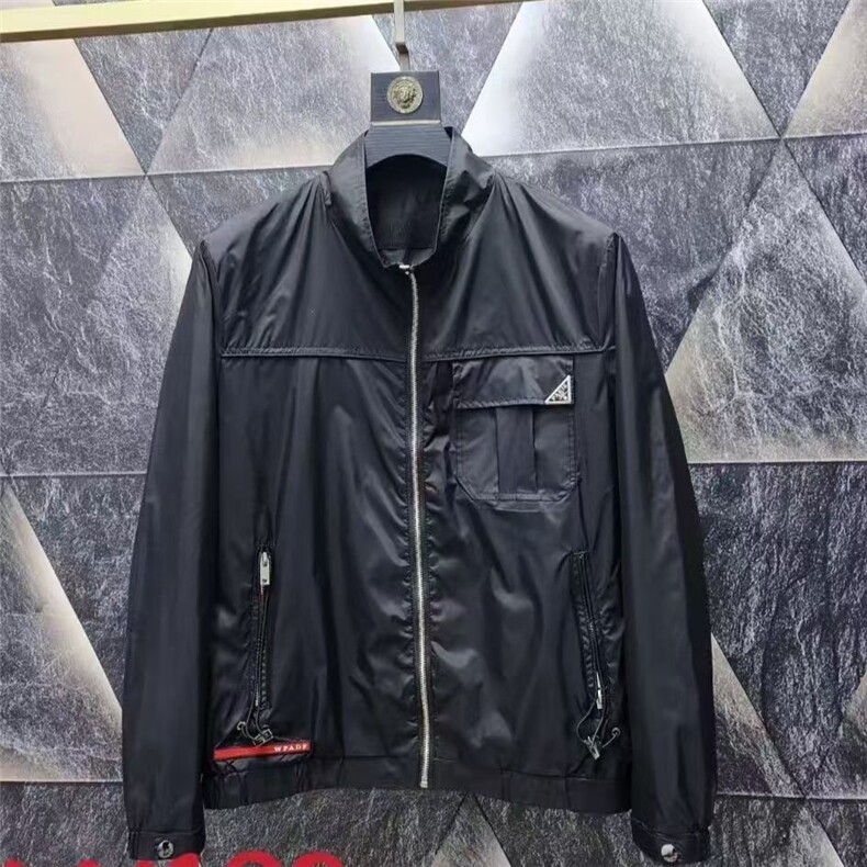 (网络图慎用有大货)立领潮牌男士夹克欧货百搭313B-JK109-P105，男装夹克，星座313B