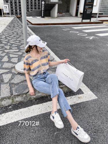 现货，天丝牛仔裤夏季上新，女装牛仔裤，千百莲