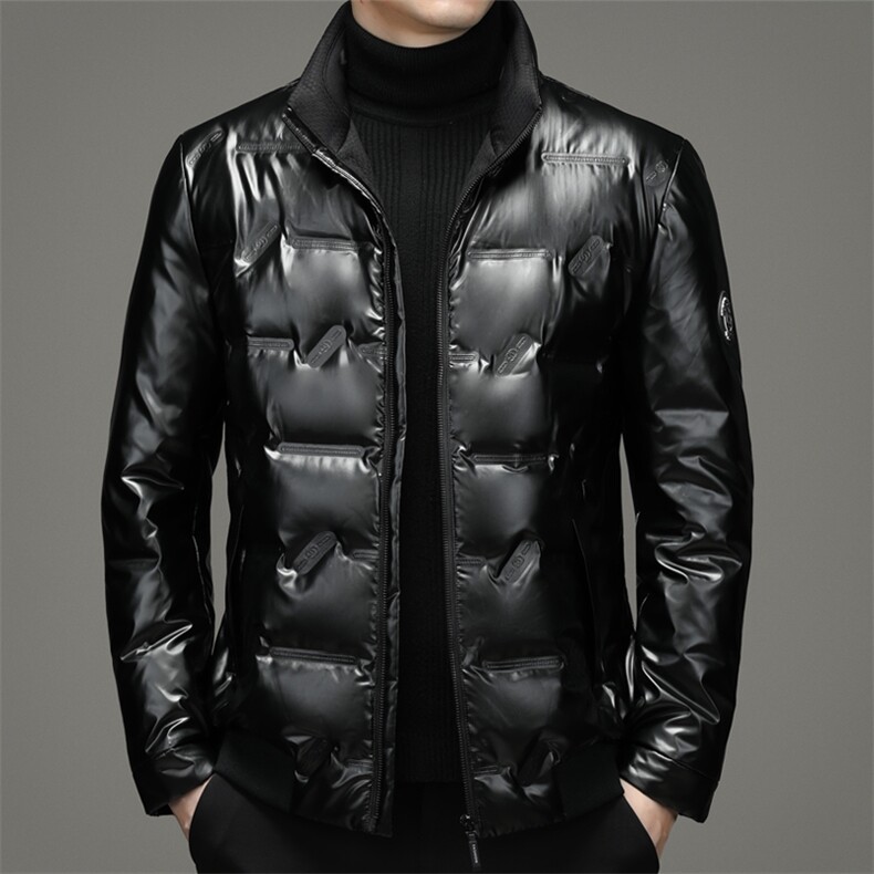 2021休闲商务爸爸装中长款羽绒服外套中年羽绒上衣ZL99675-P220,男装羽绒服,电商B212（原钱塘6029）