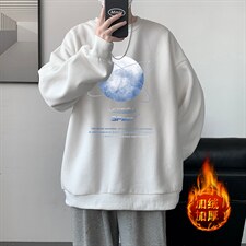 米白色加绒款
