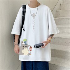 DX17152-P20纯棉短袖t恤男大码半袖打底衫宽松体恤衫港风,男装T恤,电商A040