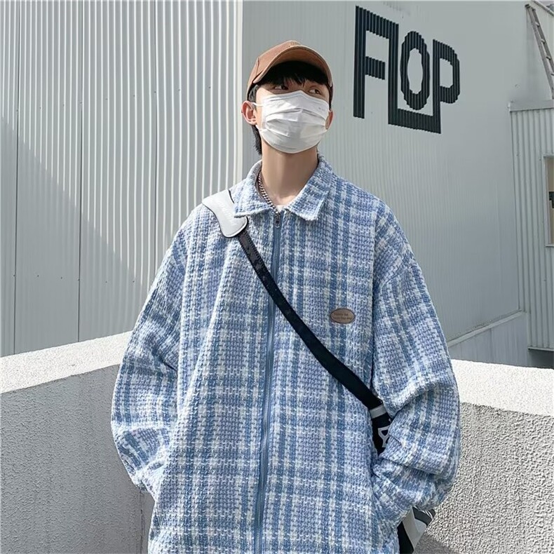 男秋季外套潮牌街头Y6548P65,男装夹克,星座1116-2