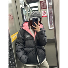 （现货）黑粉黑灰色猛男自制，男装棉衣，星座910A