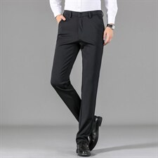 W1811秋季男士裤子休闲裤长裤西裤修身直筒潮流商务弹力P60，童装衬衫，电商B360