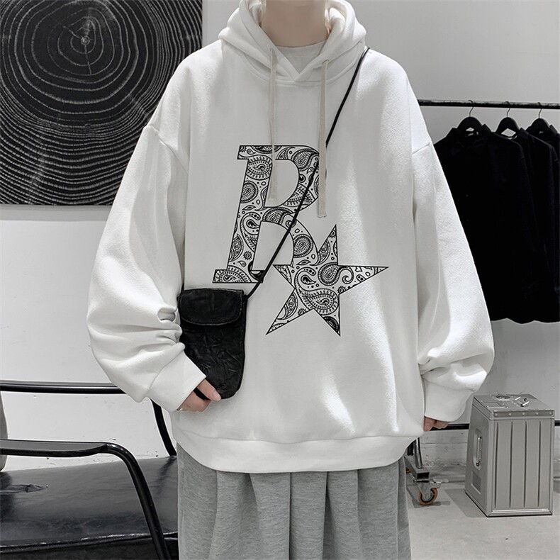 连帽卫衣男大码运动服帽衫外套WY2328-P35,男装卫衣,电商A040