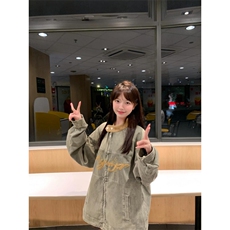 【有货】cleanfit刺绣牛仔外套男高级感痞帅夹克JK8635HH-特P85，男装夹克，星座1007（原301D）