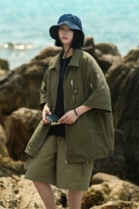 露营海电商A188-DW3501-TP65100锦纶夏宽松短袖T恤衬衫控108，男装衬衫，电商A188