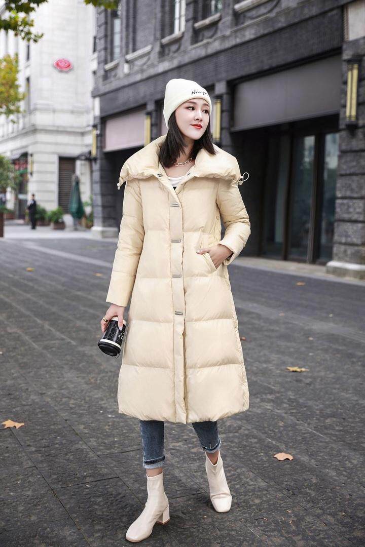 范儿气质羽绒服，女装棉衣/棉服，蓝芝衣秀