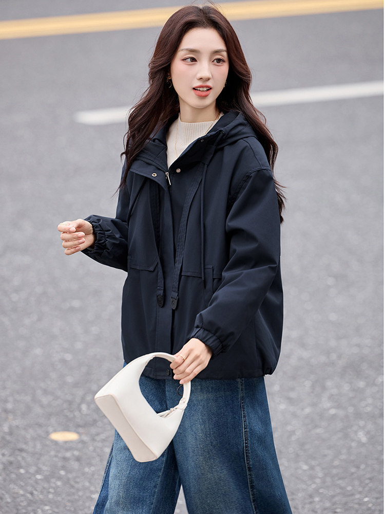 夹棉加厚短外套女2025冬季新款小个子棉衣棉服休闲加绒派克服,女装棉衣/棉服,香水丽阁