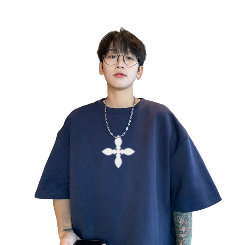230g重磅纯棉!夏季短袖t恤男半袖男NT200-特P19控38,男装T恤,电商B367