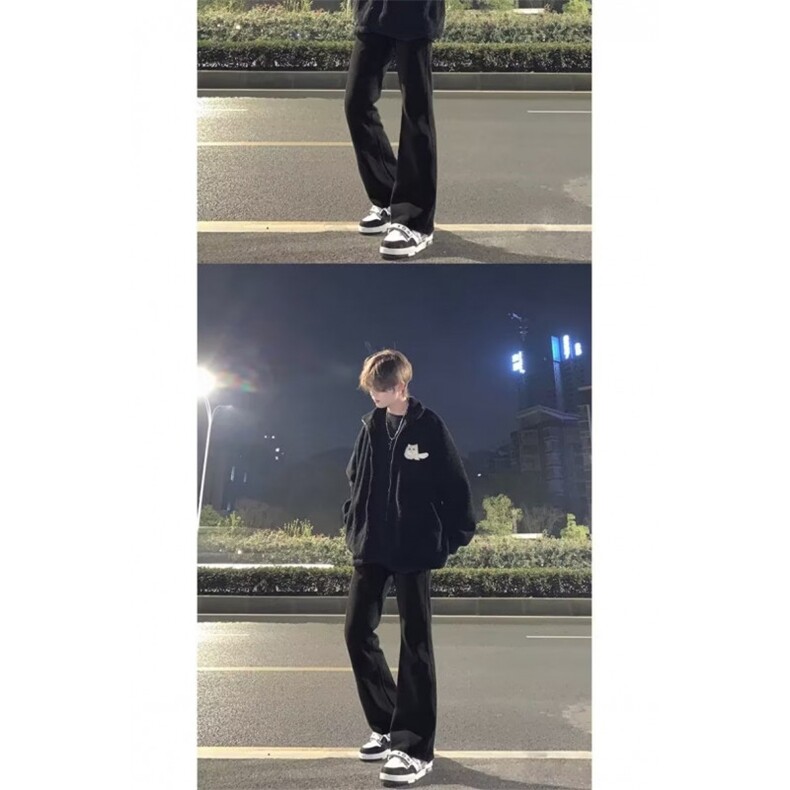 1506-1/KA60101/P34牛仔裤男士男装宽松直筒潮牌春秋休闲夏季百搭,男装牛仔裤,星座1506-1