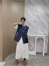 韩版马甲，女装马甲，mo cha dan