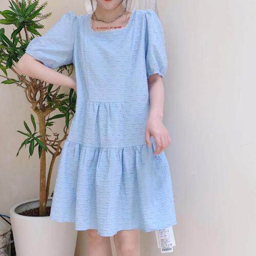 现货夏季新款连衣裙，女装连衣裙，薇化