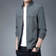 MB07钱塘2021-2春秋季男士夹克商务高端男装P85控价不低128，男装夹克，钱塘207-2