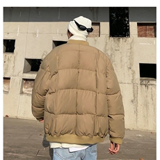 2025秋冬港风立领棉服男士棉衣KT715，男装棉衣，星座1108