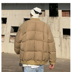 2025秋冬港风立领棉服男士棉衣 KT715图片
