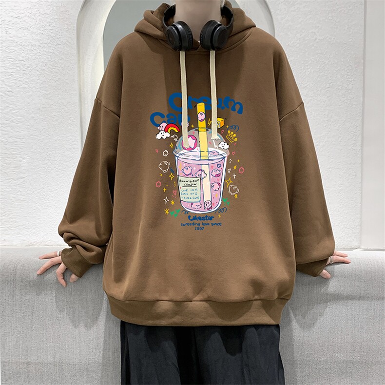 连帽卫衣男大码运动服帽衫外套WY2332-P35,男装卫衣,电商A040