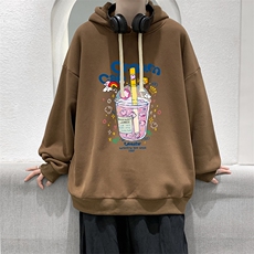 连帽卫衣男大码运动服帽衫外套WY2332-P35，男装卫衣，电商A040