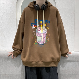 连帽卫衣男大码运动服帽衫外套WY2332-P35图片