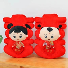 鑫慕玩具 麒麟送子（喜字抱枕）