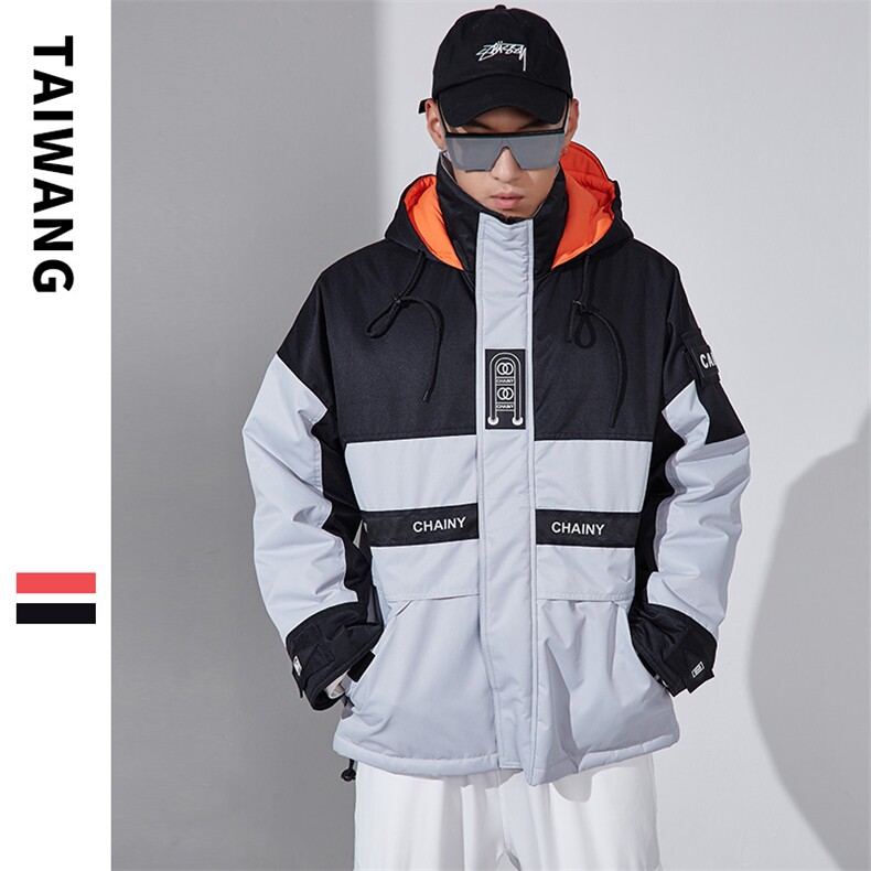 2020潮牌男装帅气宽松棉衣棉服女中性衣服外套秋冬A436-897-P135,男装棉衣,电商A436
