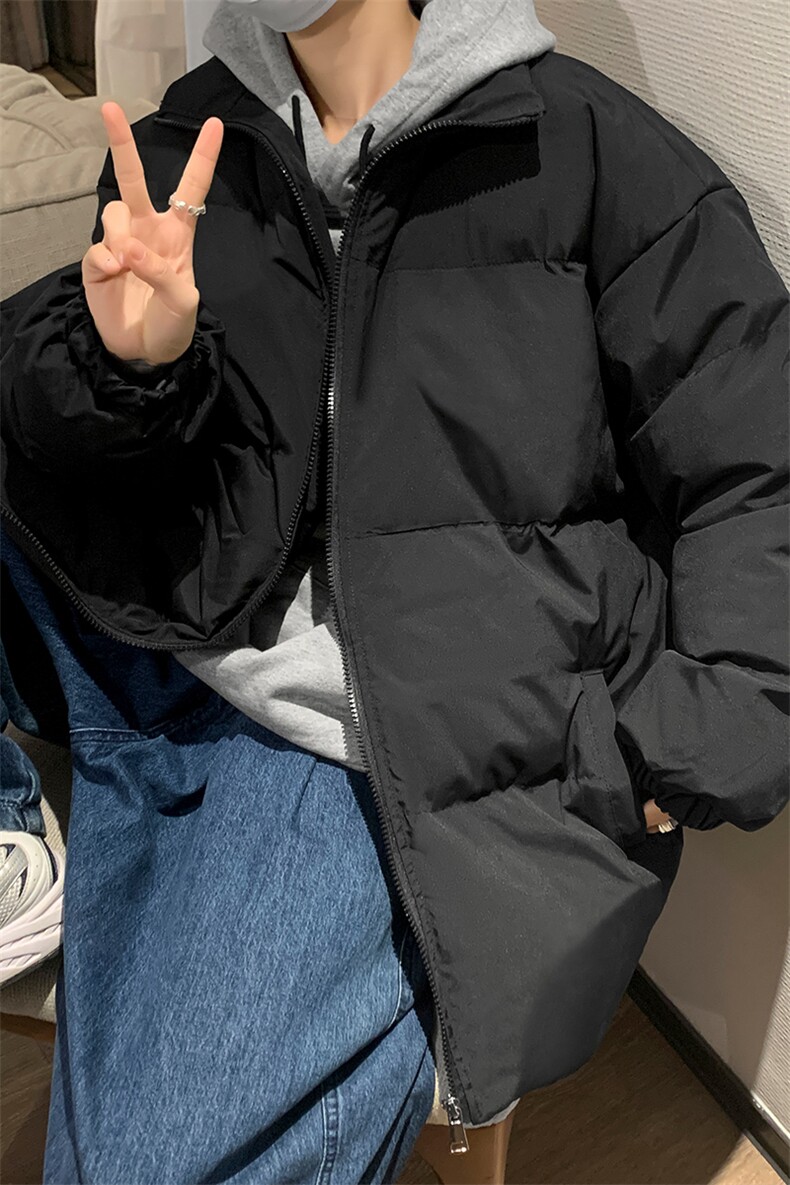 YR69099-P170立领短款羽绒服男大码加厚款羽绒衣男,男装羽绒服,电商A040
