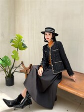 高品质小香风短外套，女装短外套，Balance Studio