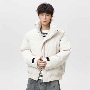 潮牌高街休闲棉衣潮流宽松棉服A161-9985图片