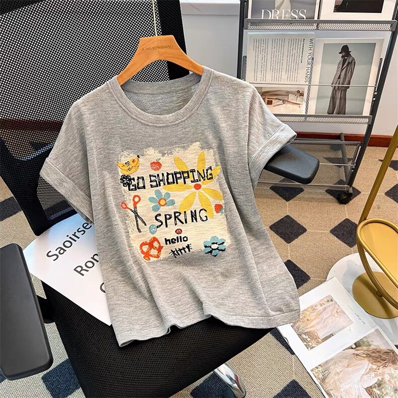 2025百搭时尚简约高品质竹节麻提花飞袖,针织衫/毛衣,晨旭羊绒