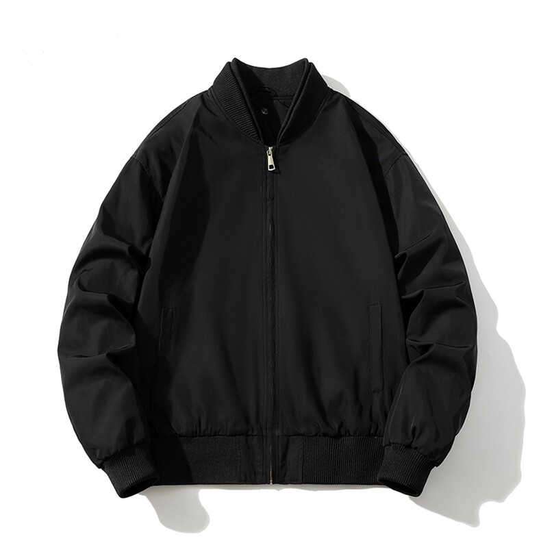 现货3色欧美街头酷炫棒球服飞行服夹克棉服外套,男装夹克,电商A105