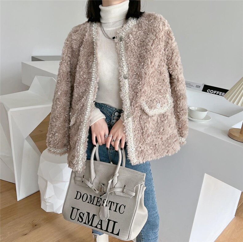 三七毛小香风外套，其它，有声有色