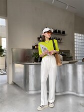 时尚休闲裤，女装休闲裤，潮不落