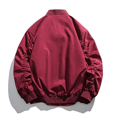春季飞行服夹克外套男简约休闲百搭棒球服上衣迷彩P65JK837-P60，男装夹克，电商B306